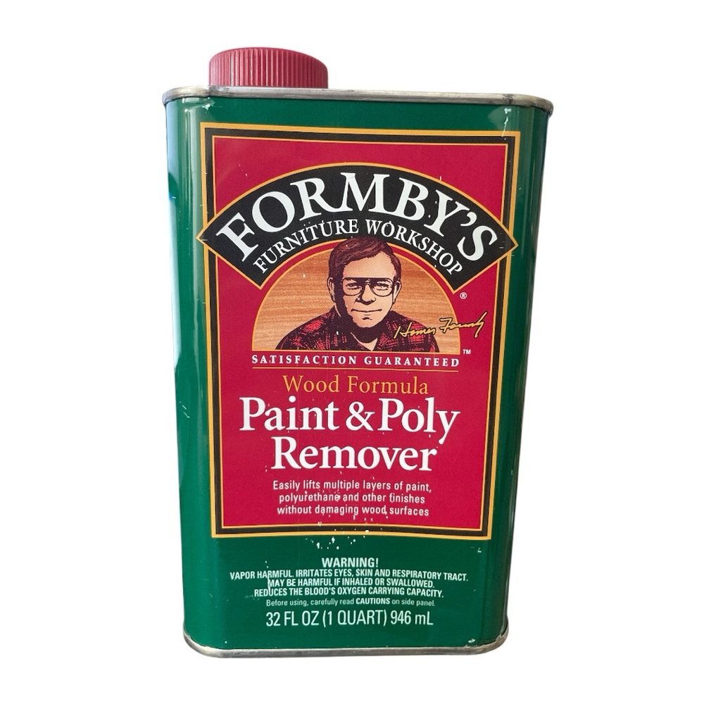 NOS Formby’s Paint and Poly Remover Wood Furniture Formula 32 oz.